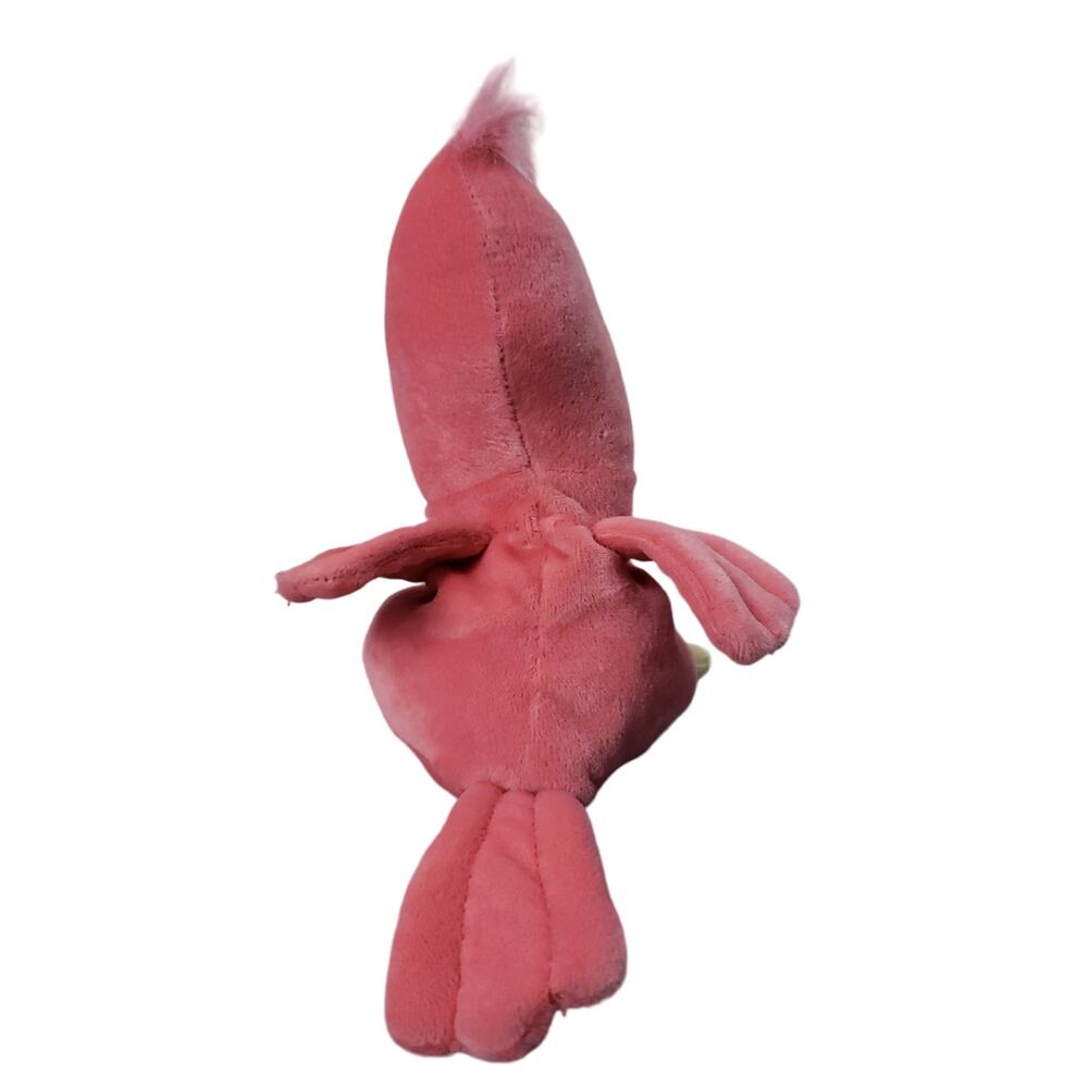 Vintage 90s Precious Moments Tender Tails Flamingo & Cardinal Plush Toys EUC - Picture 4 of 13